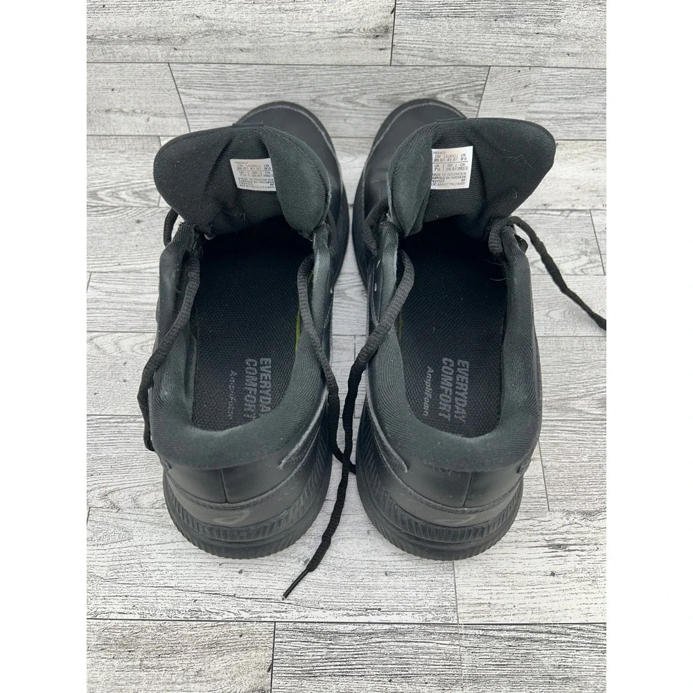 Asics Gel-Contend 7 Women Walking Shoes Black Leather 1132A057 Size‎ 9.5